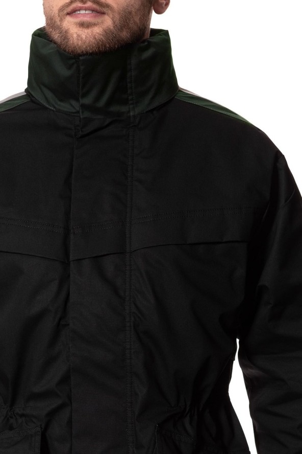 KURTKA ZIMOWA LEE HEAVY TECH FIELD JACKET BLACK L88EUP01 112123735