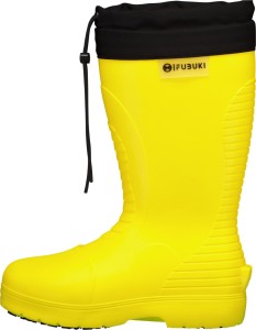 Buty zimowe FUBUKI Niseko 3.0 żółte