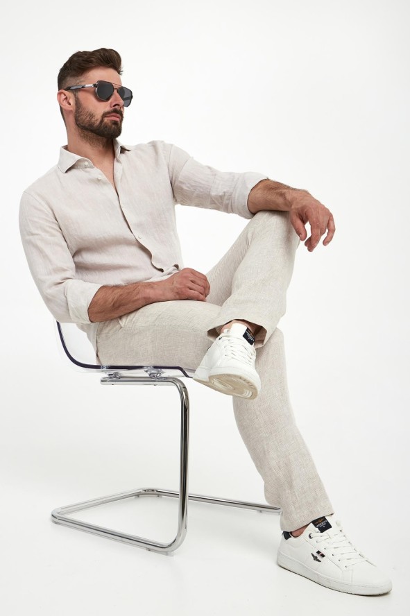 Koszula męska lniana Pai-W JOOP!