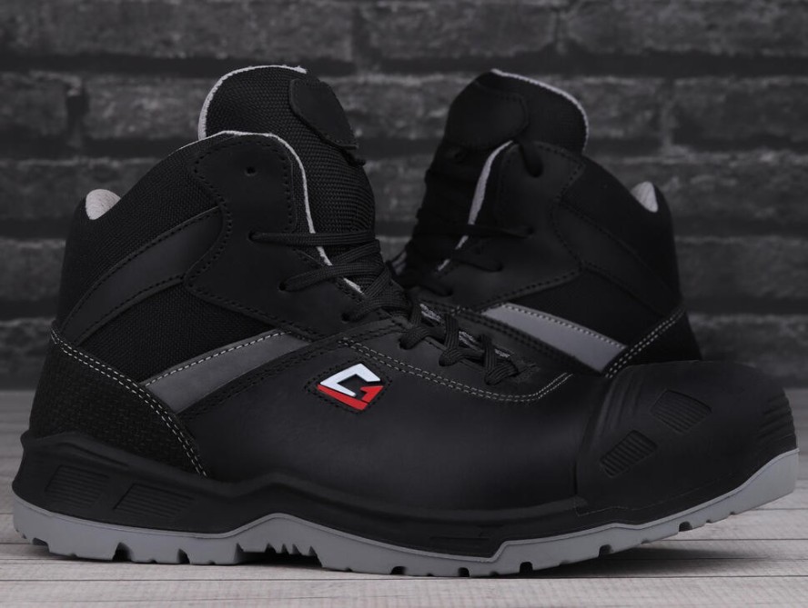 Buty męskie Garsport PISA MID 3 S3 NERO GRIGIO