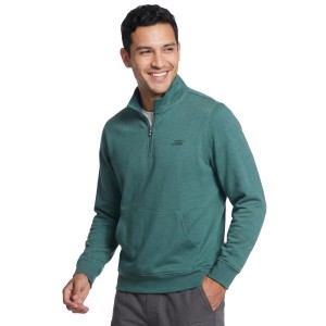 Bluza dresowa sportowa męska Weekend Easy ¼ Zip