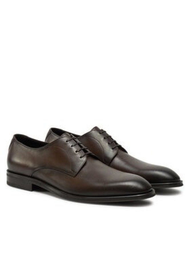 BOSS Półbuty Derby 50536535 Brązowy