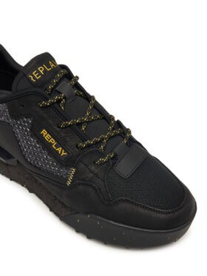 REPLAY Sneakersy GMS1P .000.C0075L Czarny