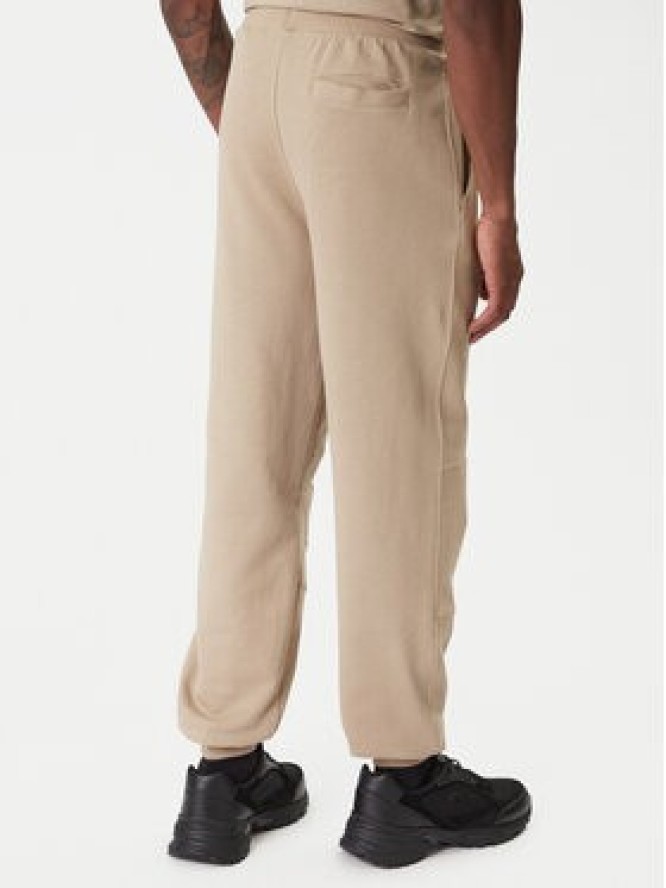 Guess Spodnie dresowe Z6RB03 K9YI1 Beżowy Regular Fit
