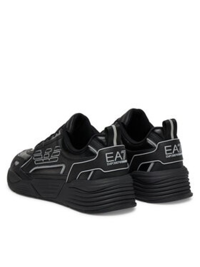 EA7 Emporio Armani Sneakersy 7X000306 AF18446 MC032 Czarny