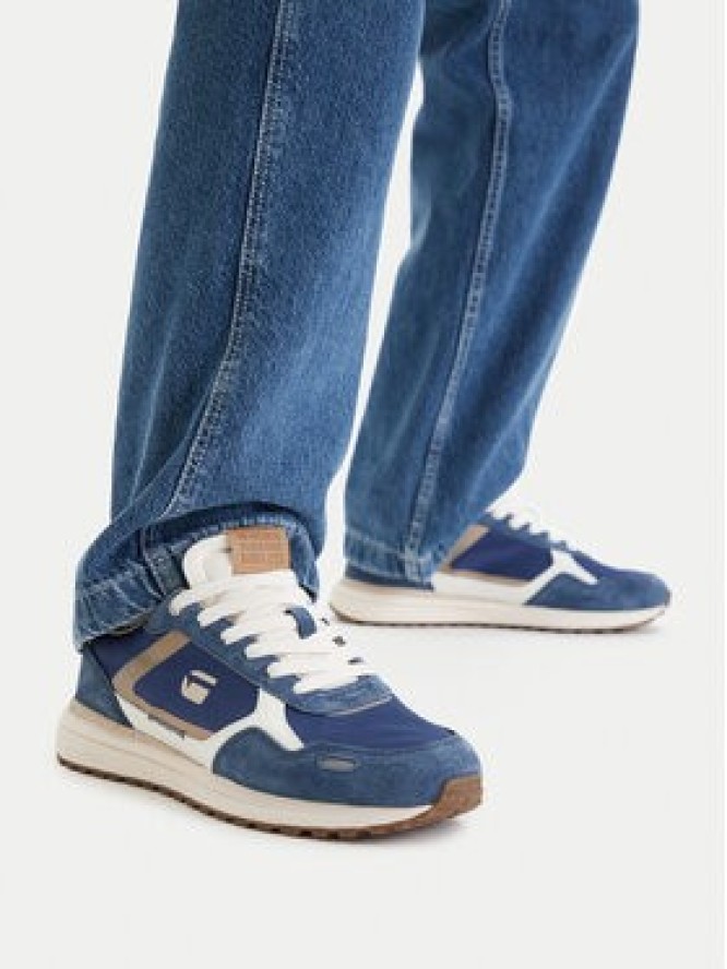 G-Star Raw Sneakersy EO-XAVI-01 Niebieski