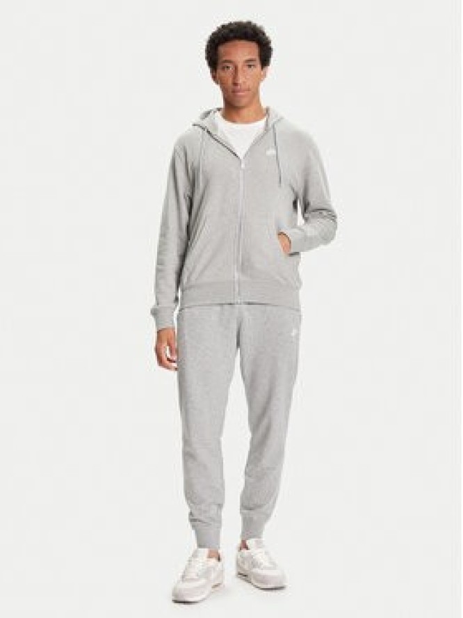 Nike Spodnie dresowe Club Fleece FN3801 Szary Regular Fit