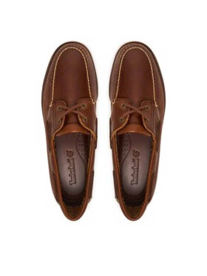 Timberland Mokasyny Classic Boat 2 Eye TB0A232XF741 Brązowy