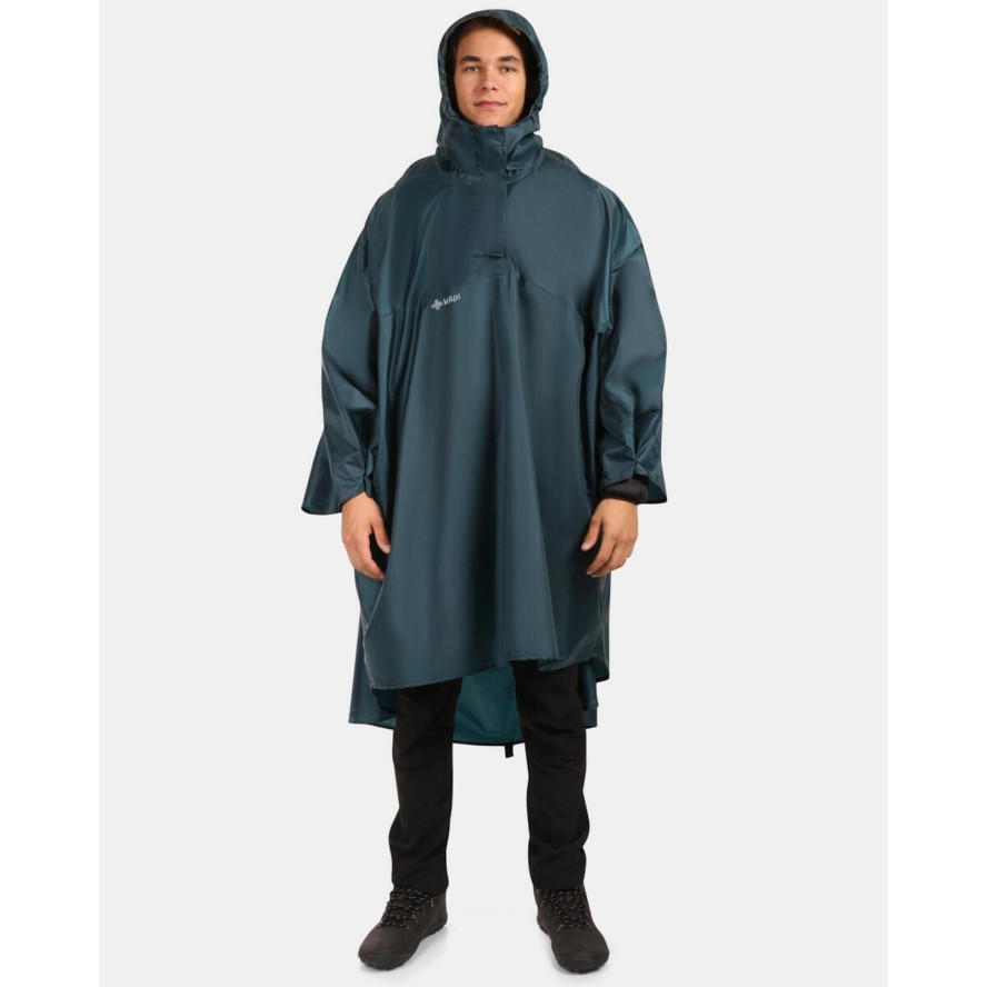 Płaszcz przeciwdeszczowy unisex Kilpi RAIT-U