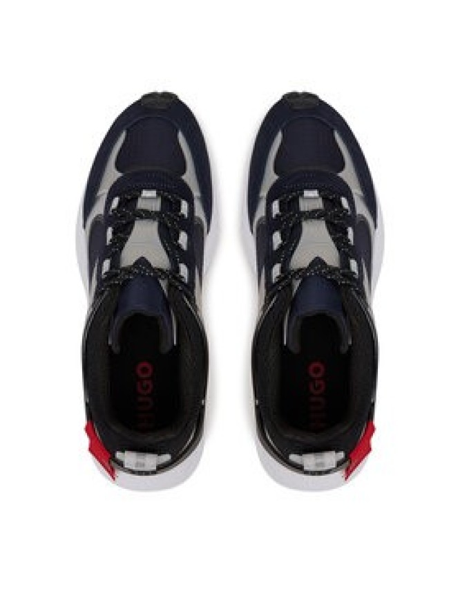 HUGO Sneakersy 50541703 Granatowy