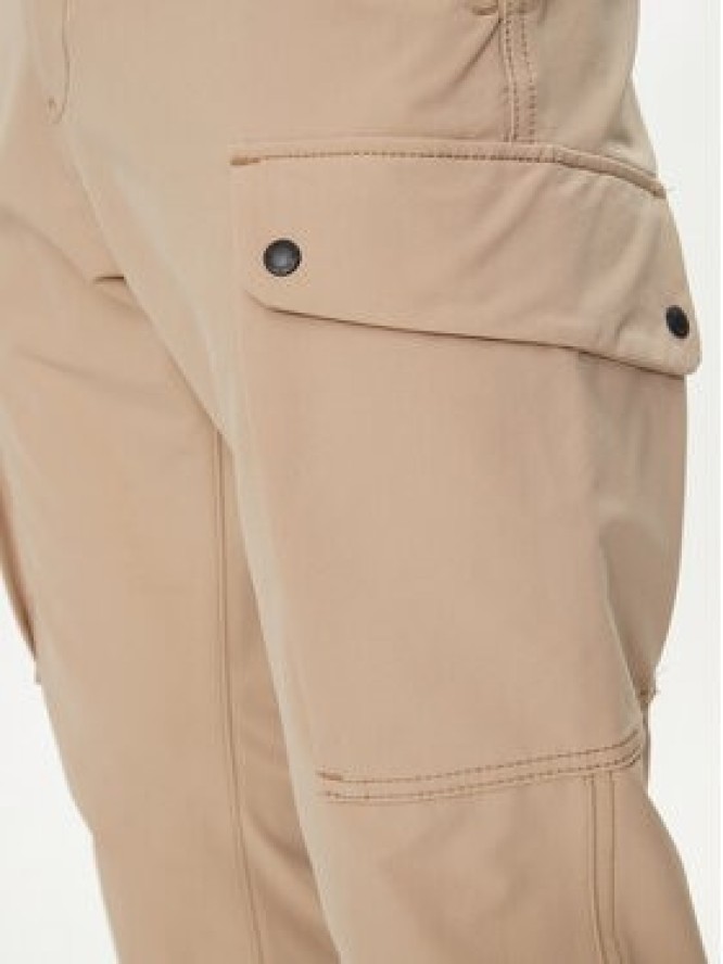 Napapijri Spodnie materiałowe M-Broc NP0A4IK3 Beżowy Regular Fit