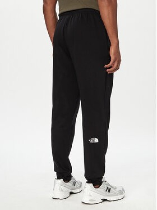 The North Face Spodnie dresowe Box Half Dome NF0A8JB0 Czarny Regular Fit