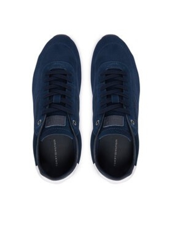 Tommy Hilfiger Sneakersy FM0FM05832 Granatowy