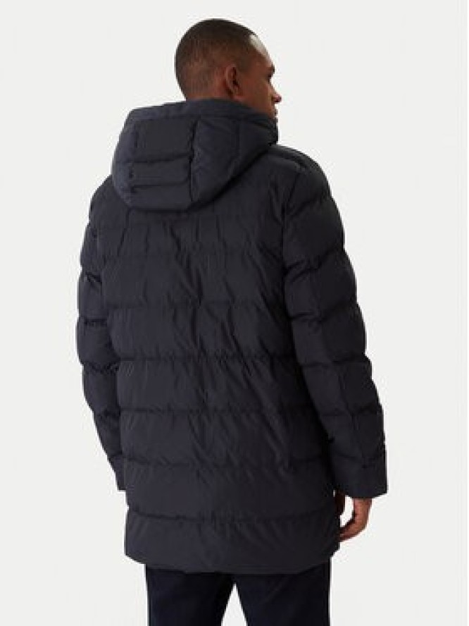 Geox Kurtka zimowa Leitan M5628B T3266 F1624 Granatowy Regular Fit