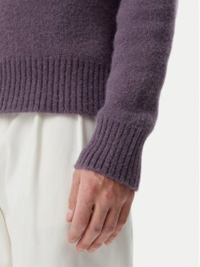 AMI Paris Golf UKS425.KN0032 Fioletowy Relaxed Fit