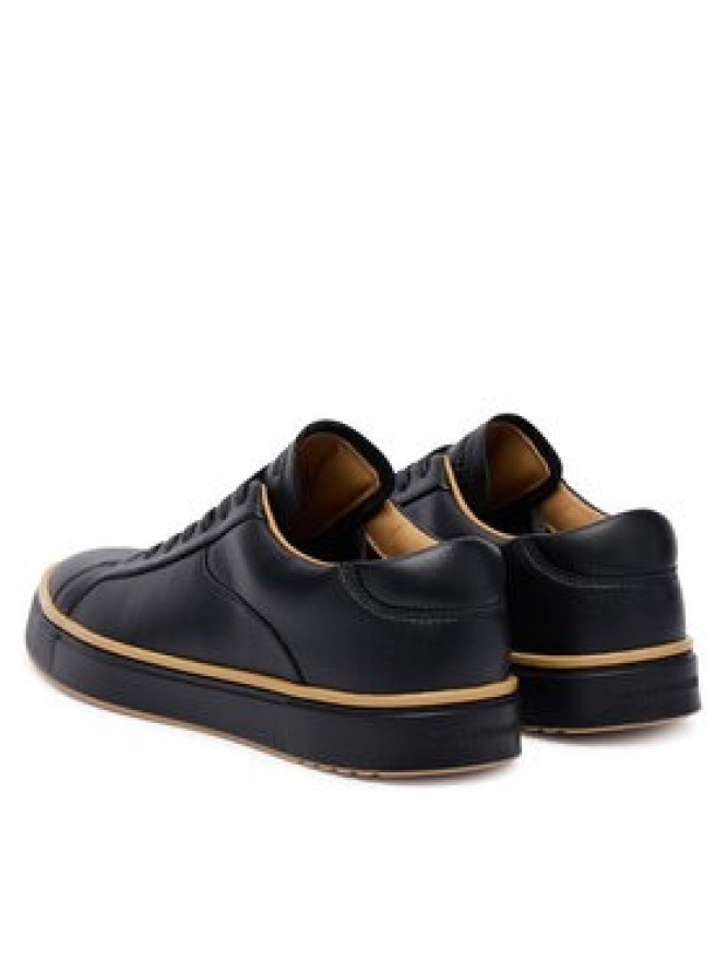 Emporio Armani Sneakersy EM003081 AF18228 UC001 Czarny
