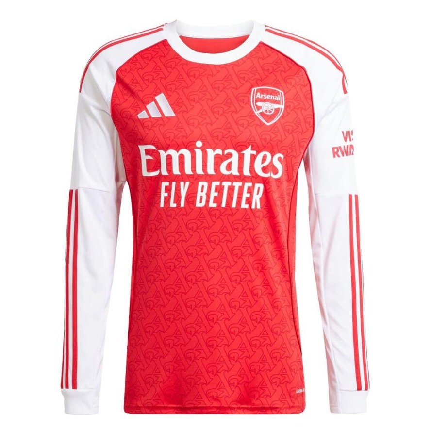 Koszulka Arsenal 25/26 Long Sleeve Home