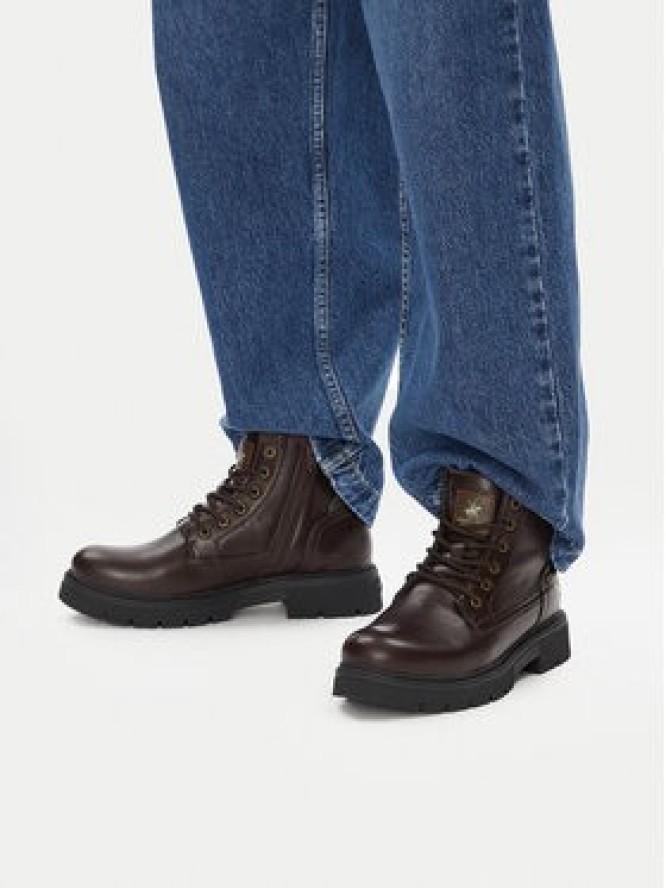 Beverly Hills Polo Club Trzewiki CEO-V5-10703 Brązowy