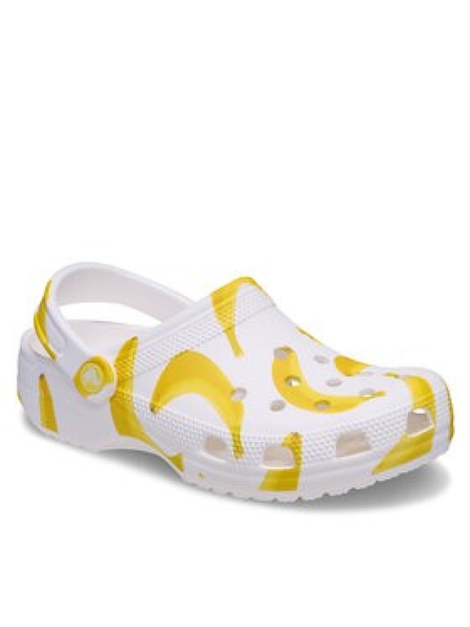 Crocs Klapki Classic Fresh Fruits Clog 211008 Biały