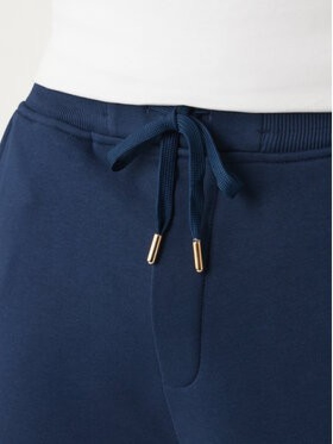 Versace Jeans Couture Szorty sportowe 80GADT03 CF01T Granatowy Regular Fit