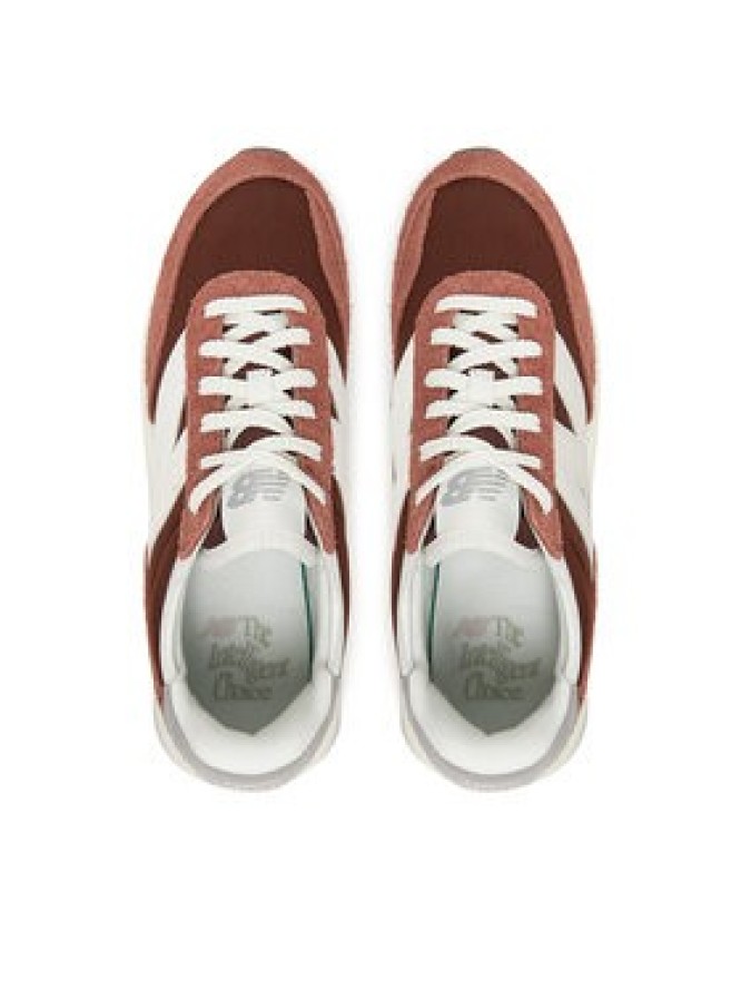 New Balance Sneakersy U370AI Brązowy