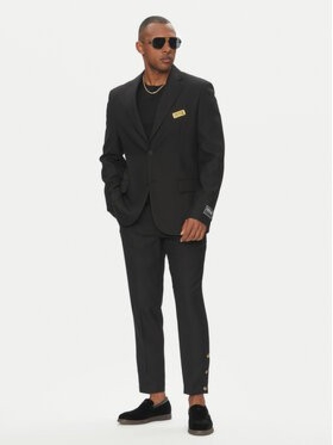 Versace Jeans Couture Marynarka 78GAQ704 Czarny Slim Fit