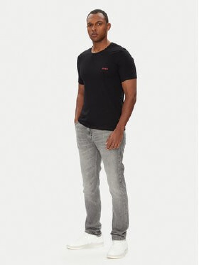 HUGO Jeansy 50542701 Szary Slim Fit
