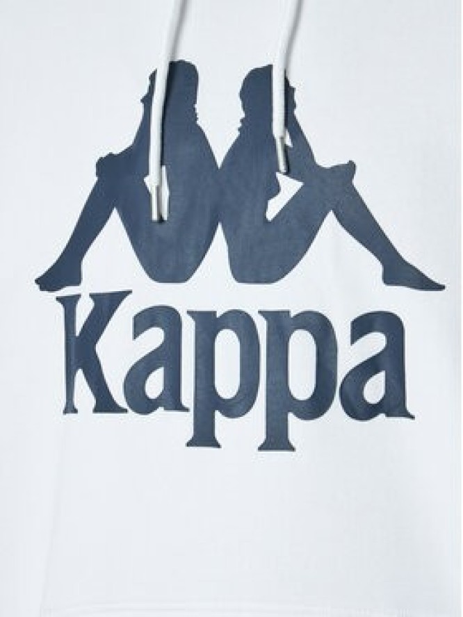 Kappa Bluza 705322 Biały Regular Fit