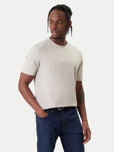 BOSS T-Shirt Tchup 50473278 Beżowy Relaxed Fit
