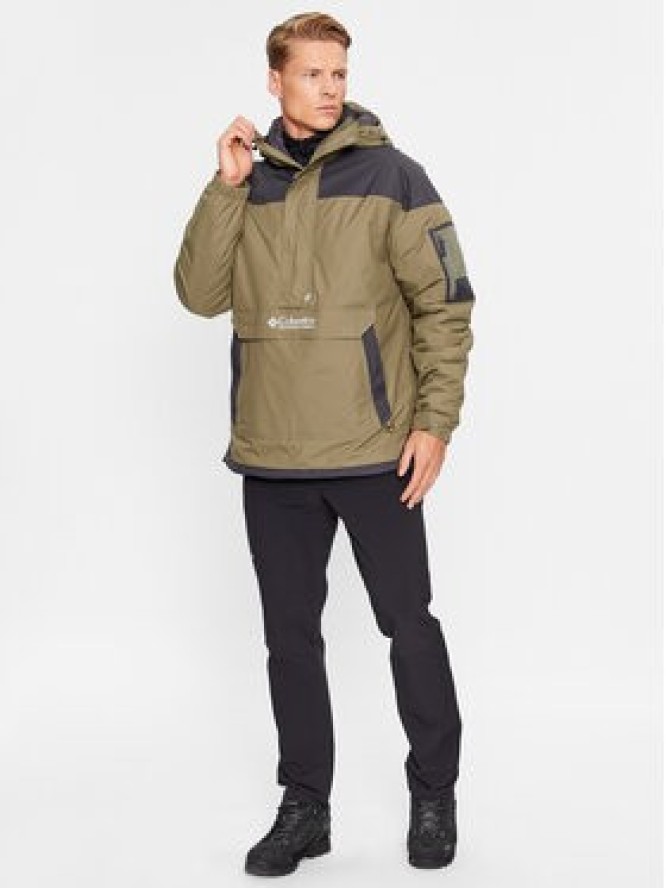 Columbia Kurtka anorak Challenger™ Pullover 169843 Zielony Regular Fit