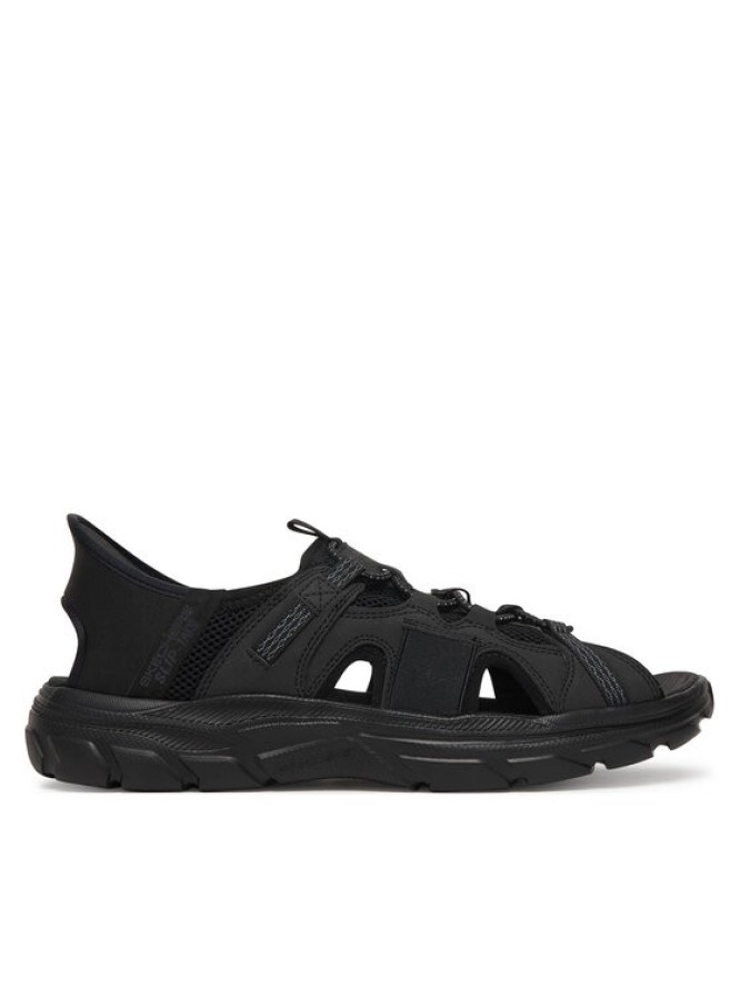 Skechers Sandały Revolted SS - Merrick 205181/BLK Czarny
