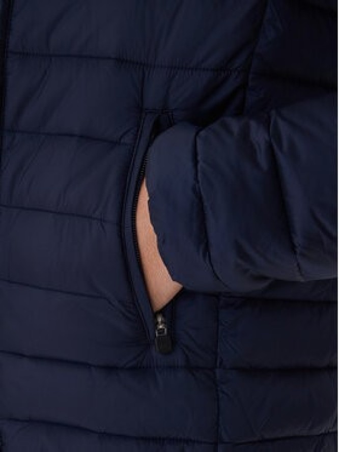 Kappa Kurtka przejściowa Logo Astrom 34243TW Granatowy Regular Fit