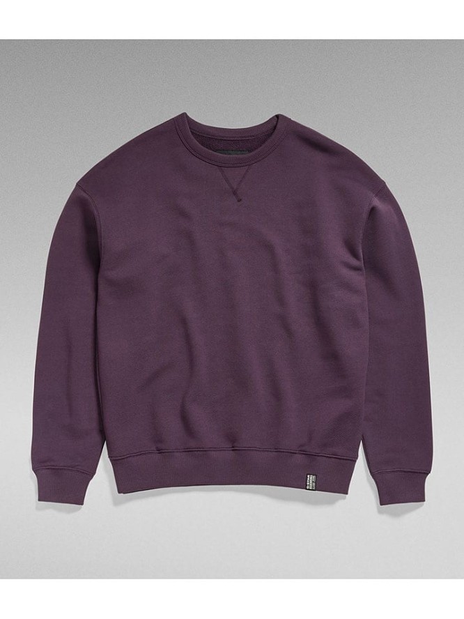 G-Star Sweter w kolorze fioletowym rozmiar: S