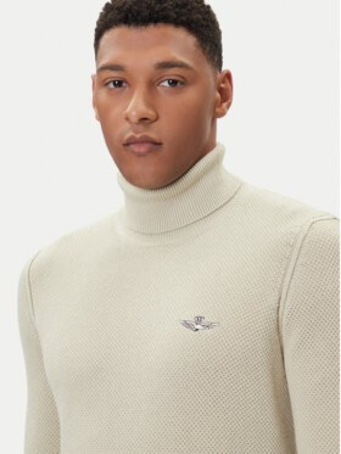 Aeronautica Militare Golf 252MA1583UL00903 Beżowy Regular Fit