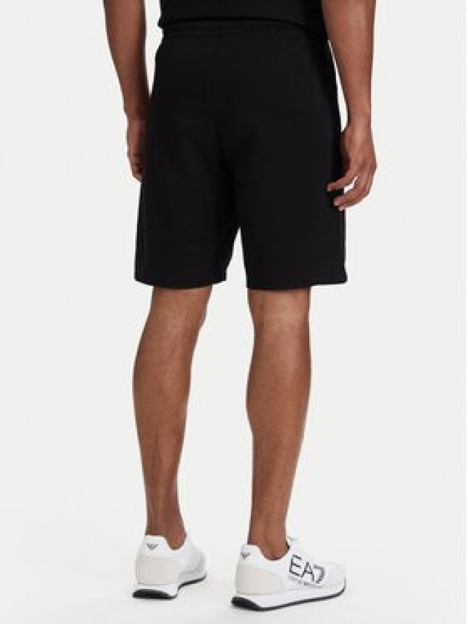 EA7 Emporio Armani Szorty sportowe 7M002421 AF13512 UC001 Czarny Slim Fit