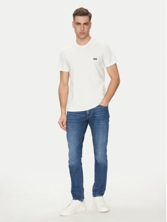 BOSS T-Shirt 50531401 Beżowy Regular Fit