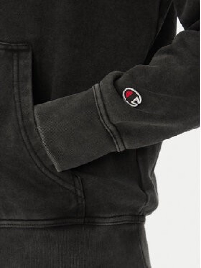 Champion Bluza 221176 Czarny Regular Fit