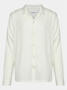 Lindbergh Koszula 30-203532 Biały Relaxed Fit