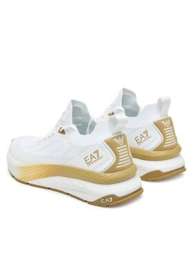 EA7 Emporio Armani Sneakersy 7X000343 AF18639 M0015 Biały