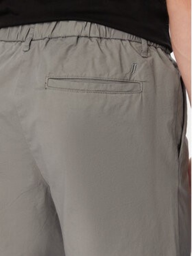 Jack & Jones Szorty materiałowe Jaiden Rocco 12292831 Szary Regular Fit