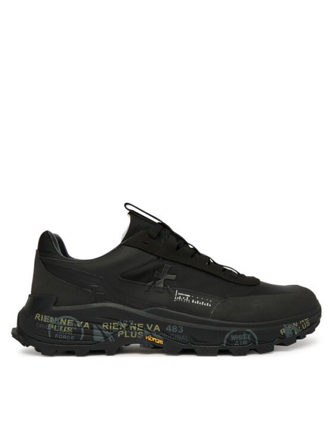 Premiata Sneakersy Devin Var 433 Czarny