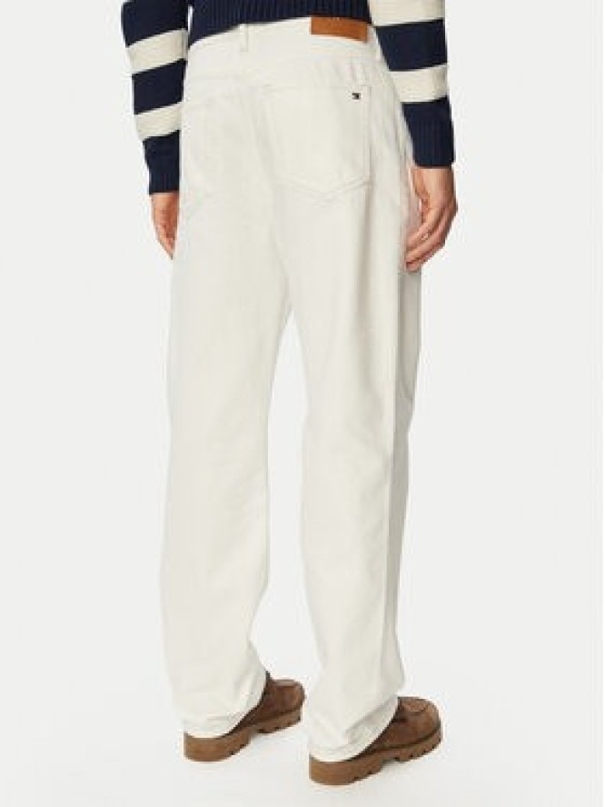 Tommy Hilfiger Jeansy River MW0MW43485 Biały Relaxed Fit