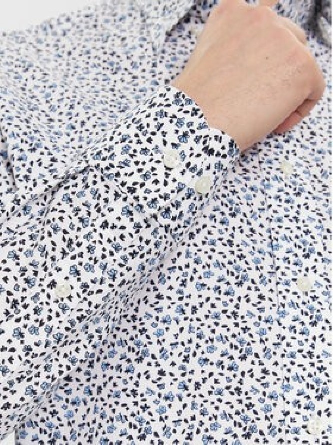 Tommy Hilfiger Koszula MW0MW33827 Niebieski Regular Fit