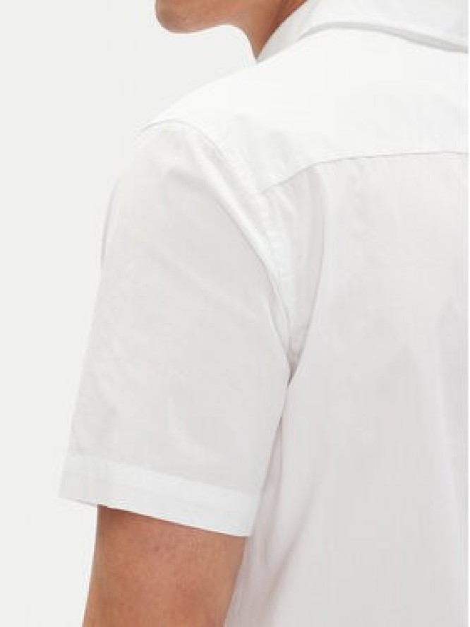 Mustang Koszula Gilroy 1016251 Biały Slim Fit