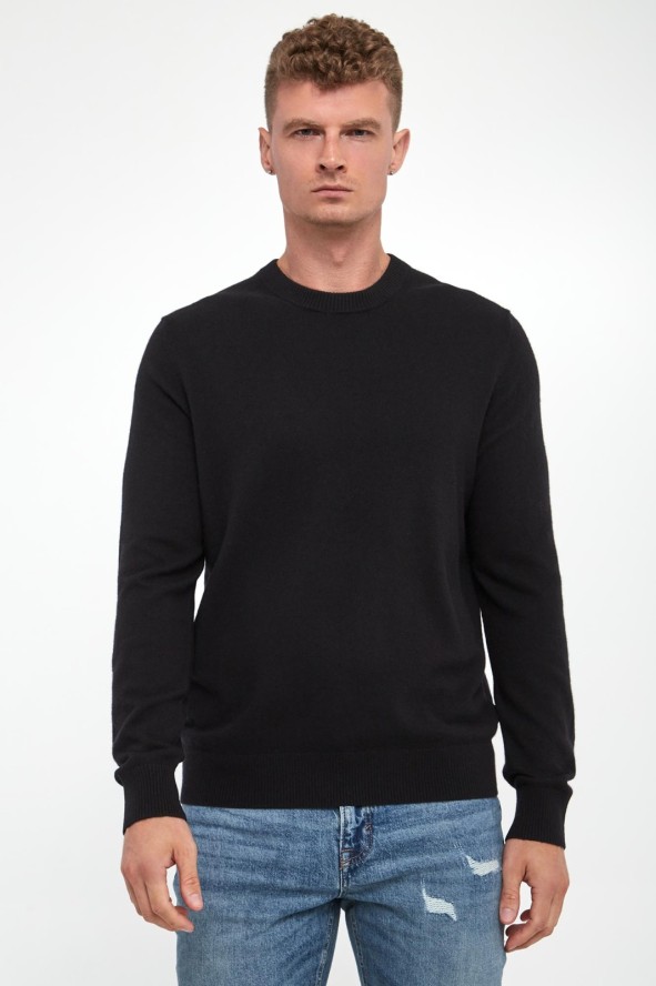 Sweter męski wełniany Laurelor JOOP! JEANS