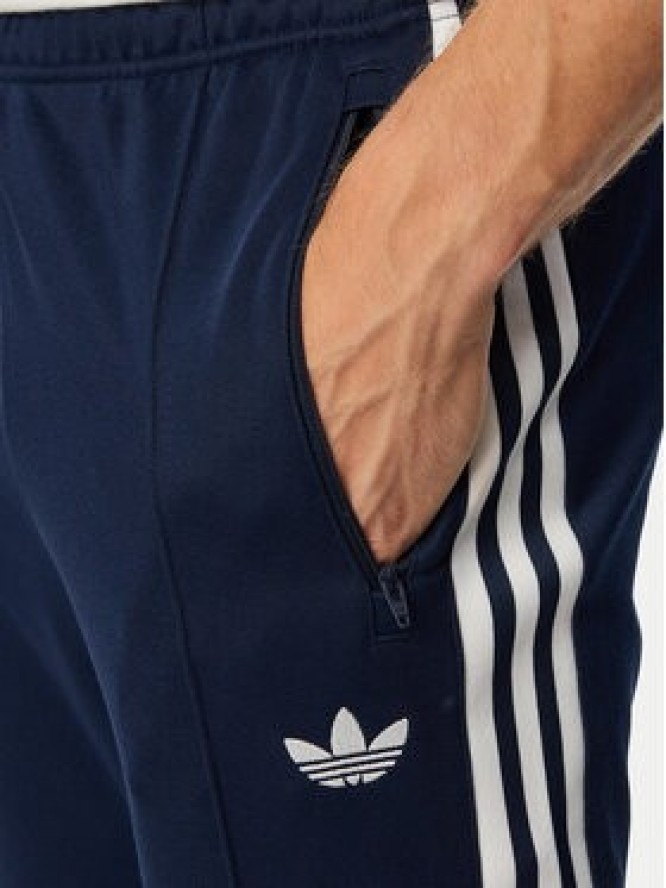 adidas Spodnie dresowe Beckenbauer Track KE3529 Granatowy Regular Fit