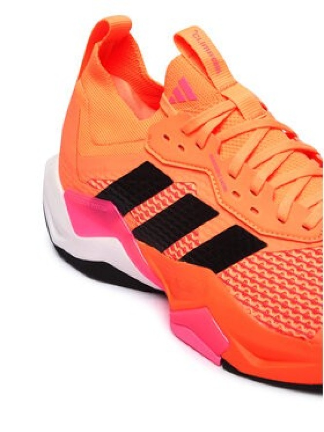 adidas Buty na siłownię Rapidmove Adv 2 JQ4119 Pomarańczowy