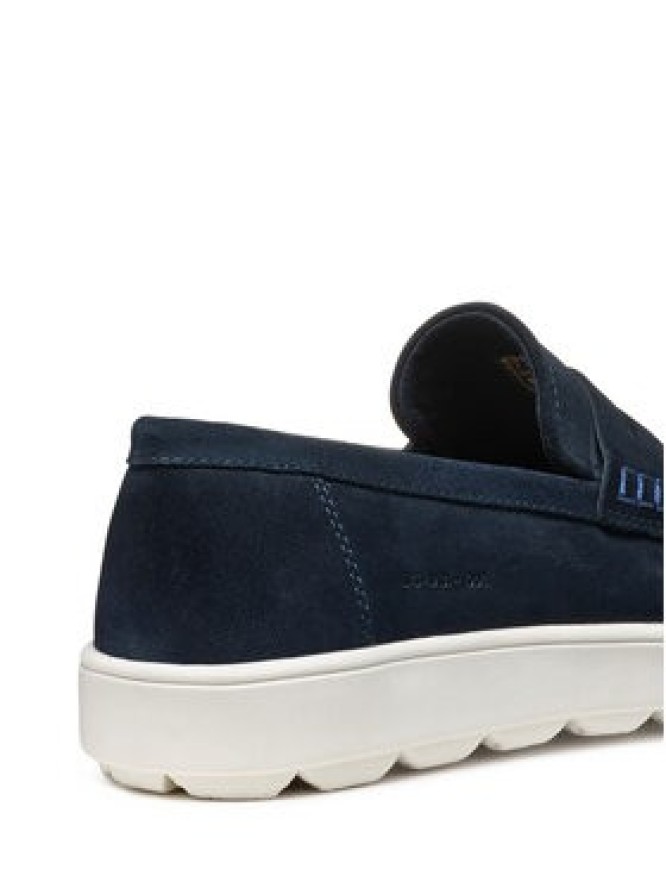 Geox Mokasyny U Spherica Ecub-1 U55GPD 00022 C4002 Granatowy