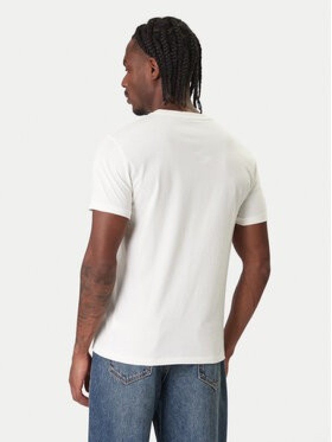 Polo Ralph Lauren T-Shirt 710P07346001 Biały Regular Fit