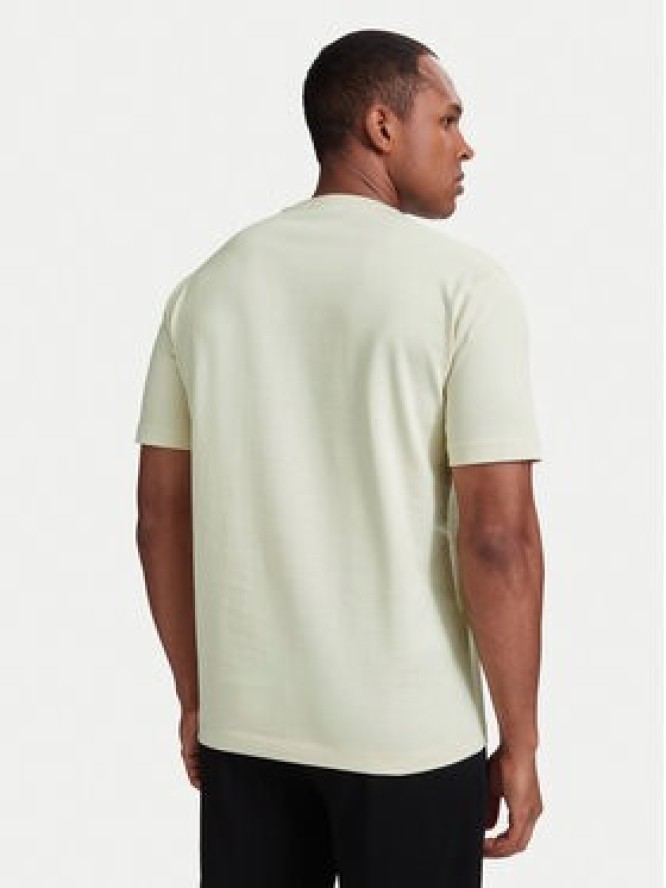 EA7 Emporio Armani T-Shirt 7M002200 AF27188 U1079 Beżowy Regular Fit